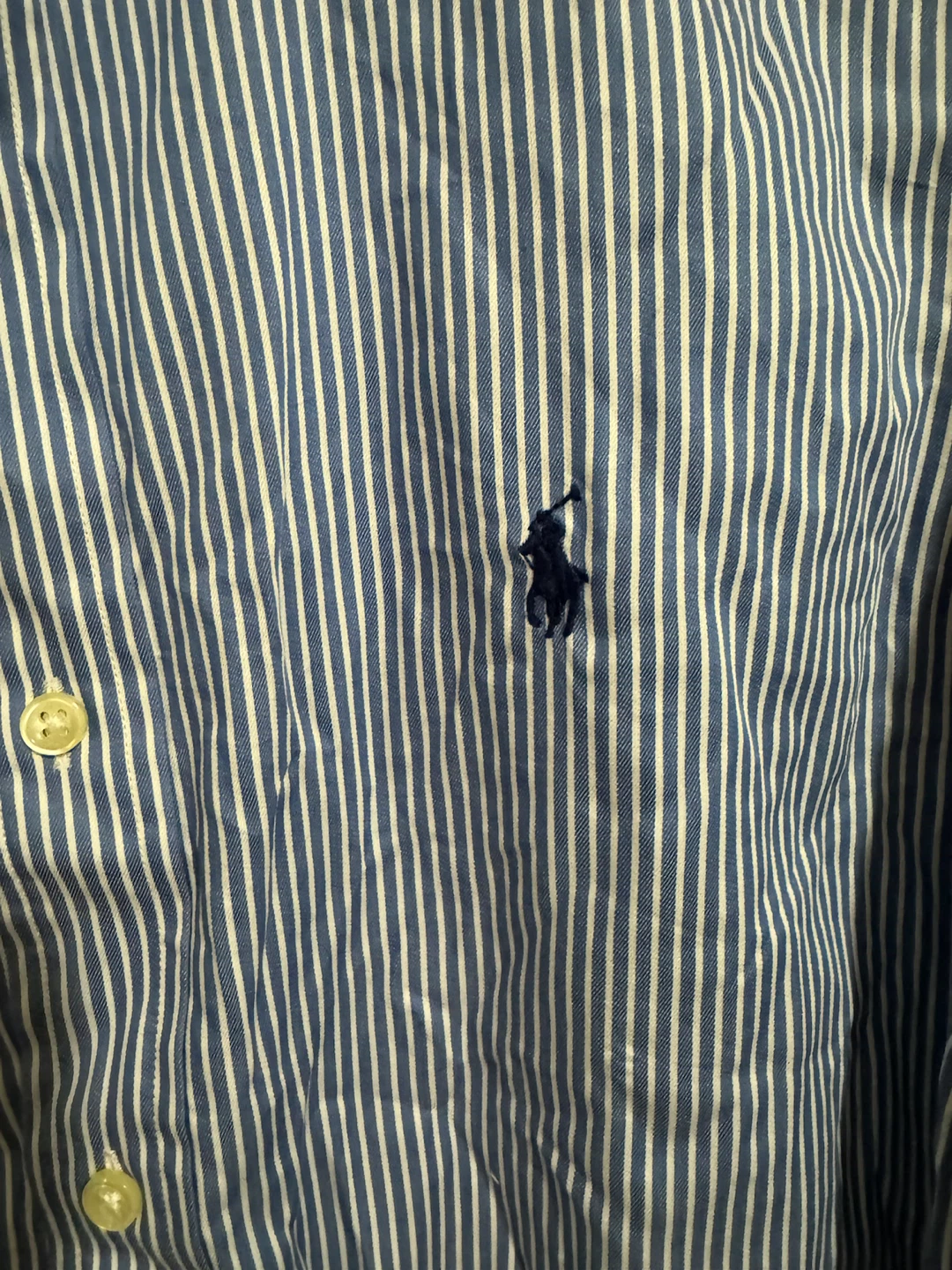 Polo Ralph Lauren Striped Button-Up Shirt - Medium - photo 2