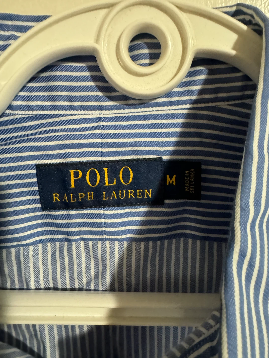Polo Ralph Lauren Striped Button-Up Shirt - Medium - photo 4