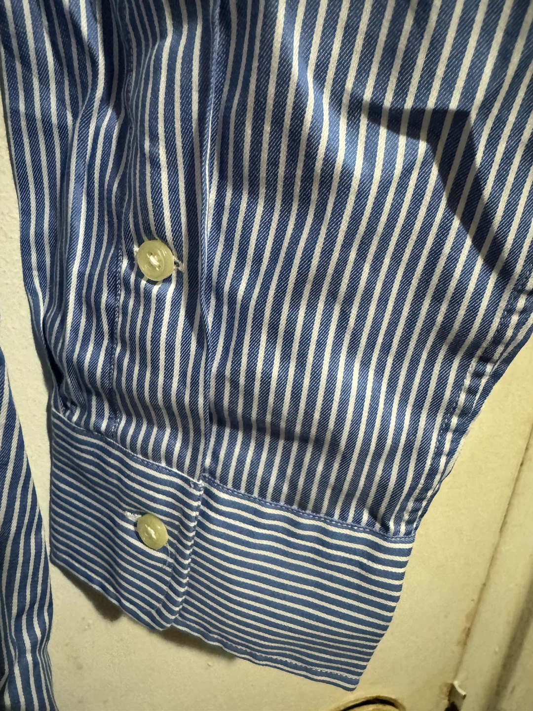 Polo Ralph Lauren Striped Button-Up Shirt - Medium - photo 5