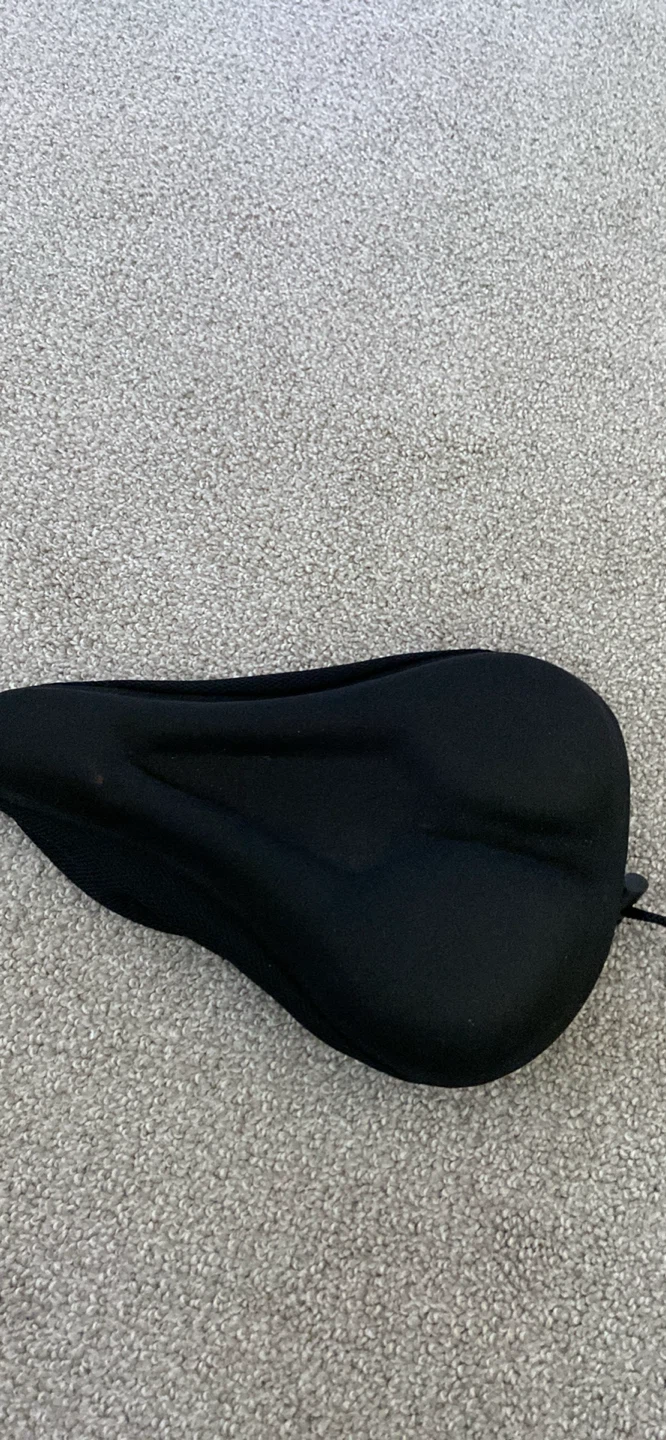 Gel bike seat cover