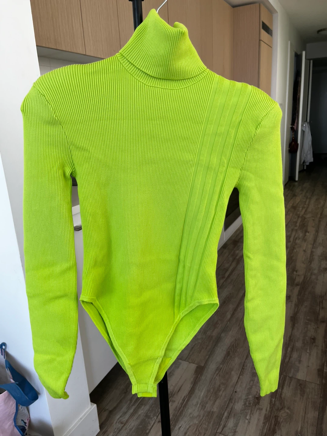 Adidas Ivy parkRibbed Turtleneck Bodysuit