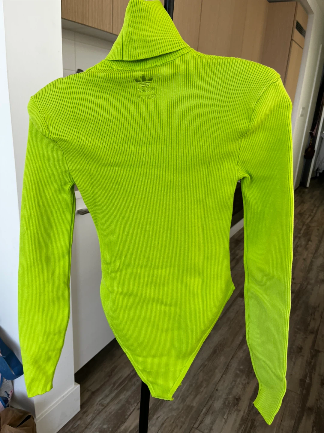 Adidas Ivy parkRibbed Turtleneck Bodysuit - photo 2