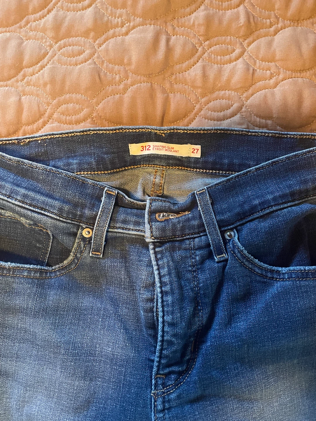 Levi's 312 Shaping Slim Jeans - photo 4