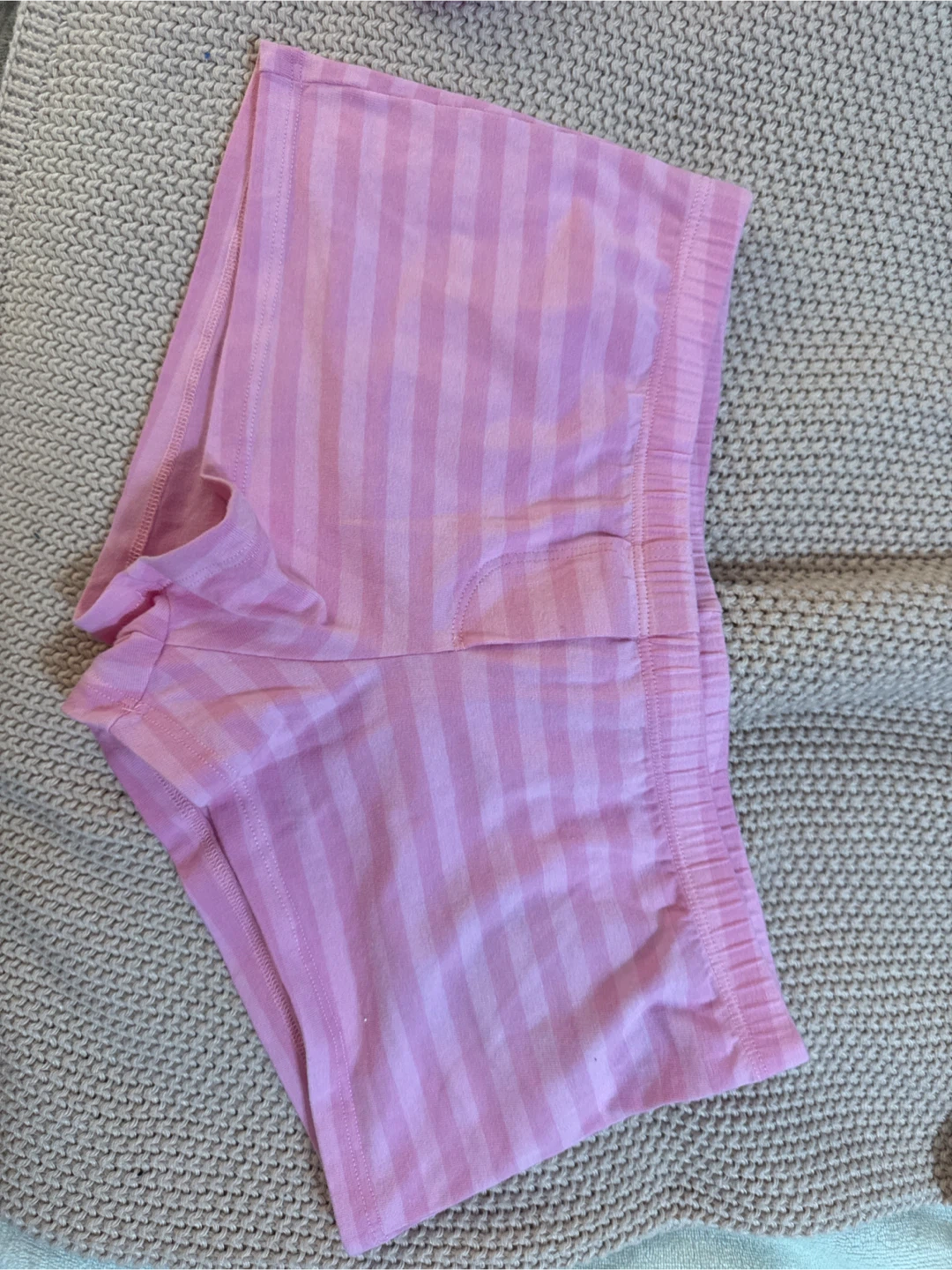 Brandy stripped shorts
