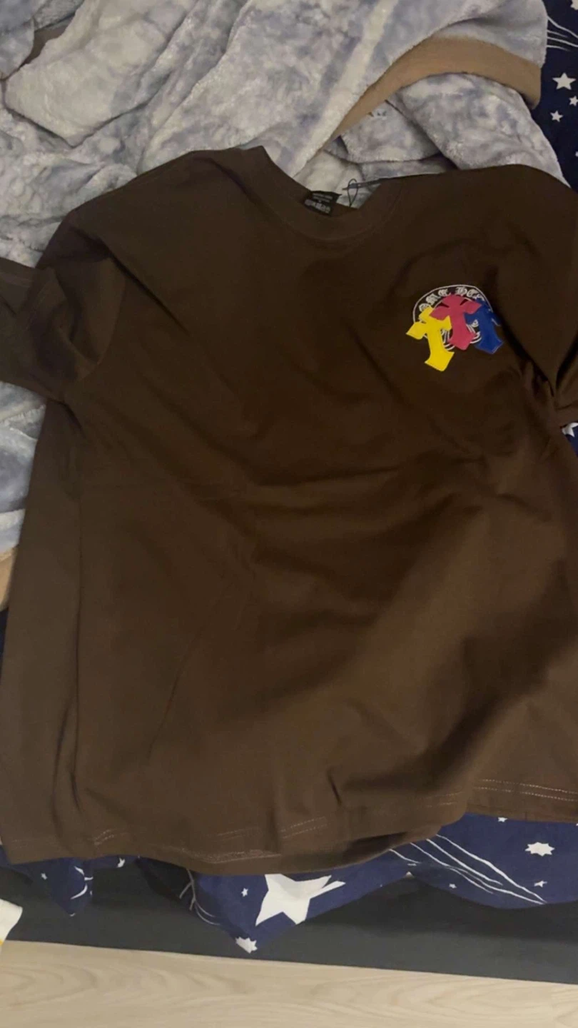 Brown Chrome Hearts T-Shirt