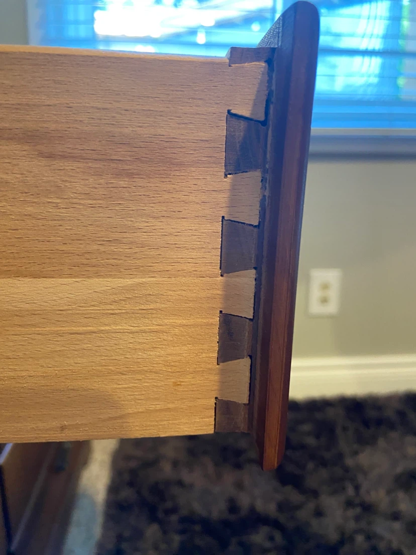 Kroeheler Solid Walnut Dresser - photo 5