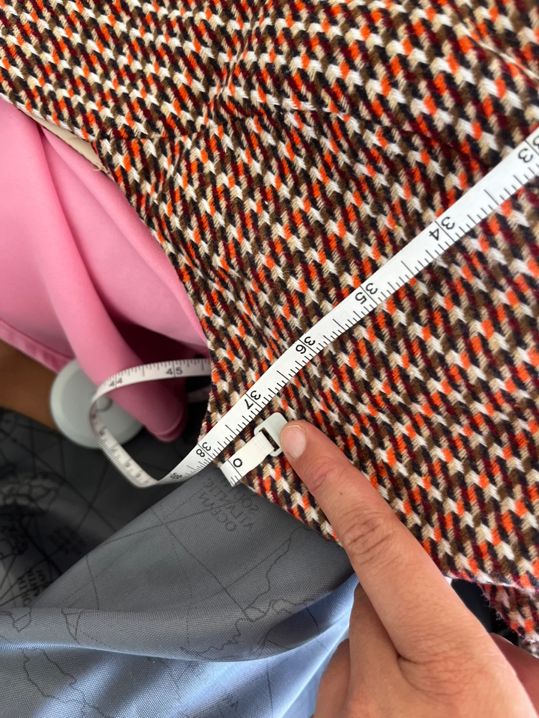 Houndstooth Pinafore Dress - photo 3