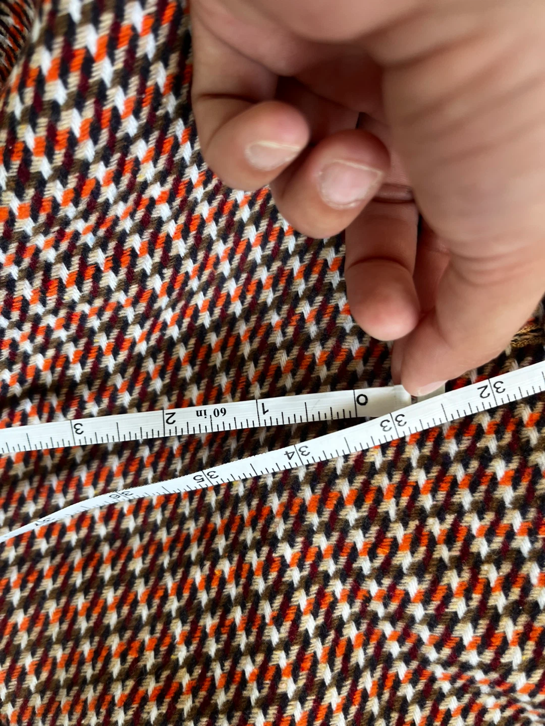 Houndstooth Pinafore Dress - photo 4