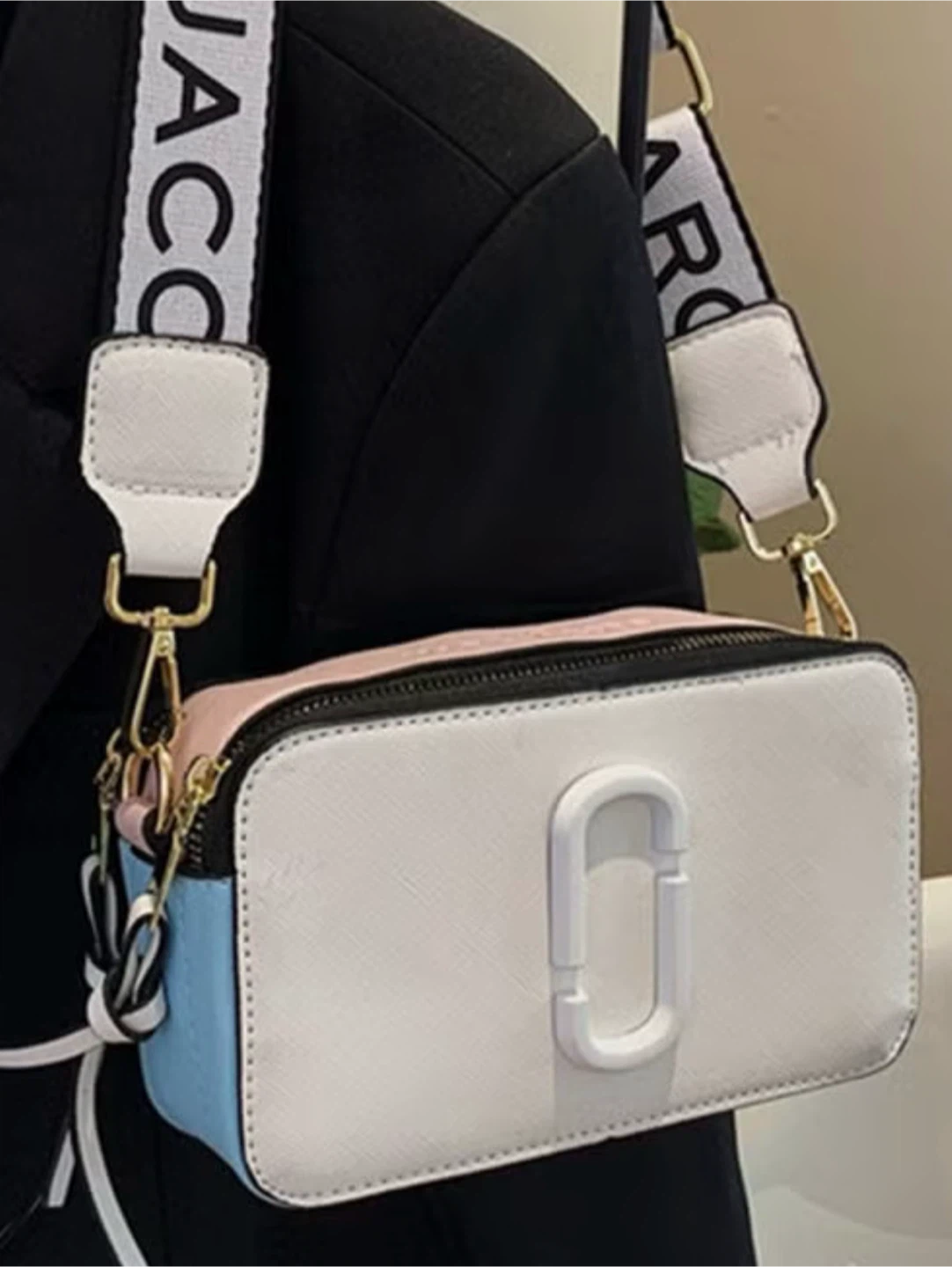 NWOT Marc Jacobs Snapshot Bag