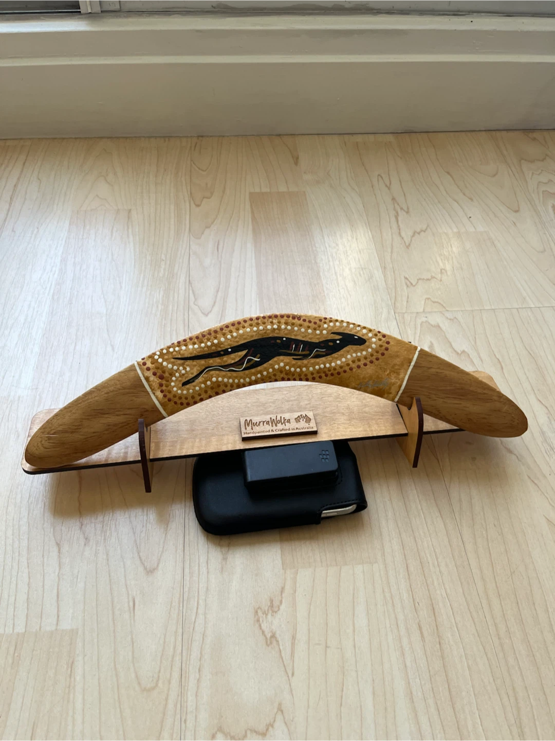 Authentic Australian boomerang