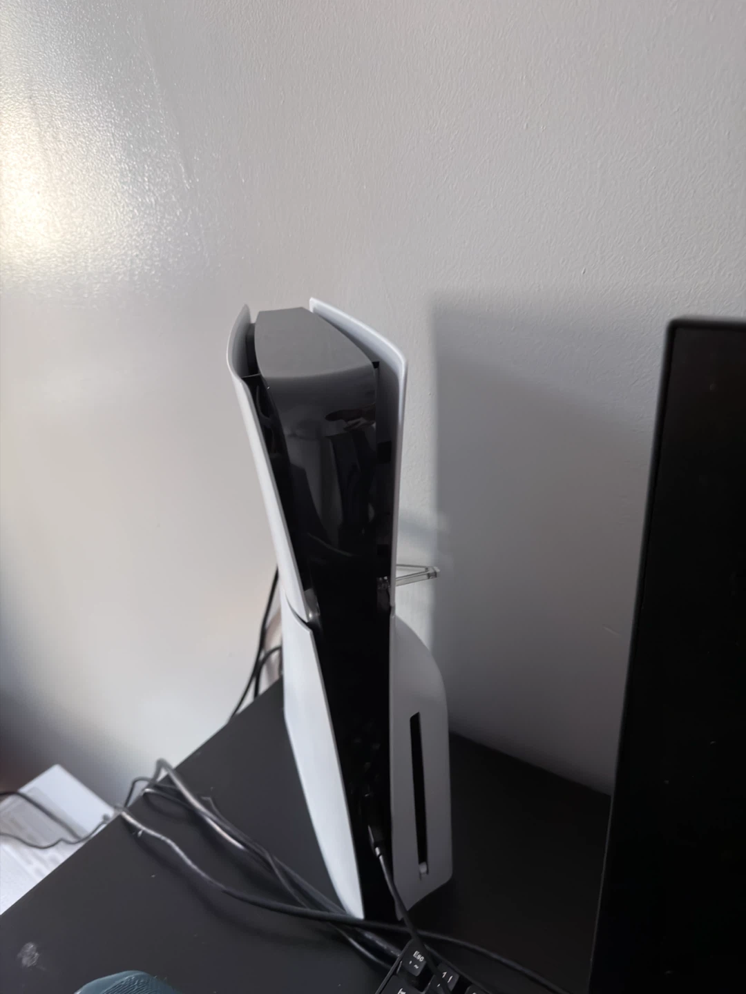 Sony PlayStation 5 Slim with Two DualSense Controllers - photo 2