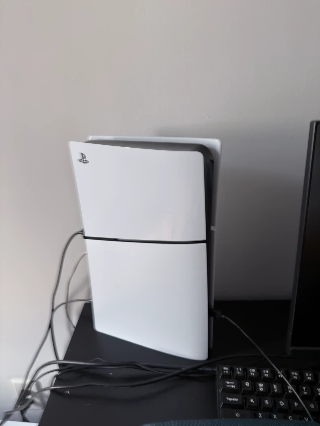 Sony PlayStation 5 Slim with Two DualSense Controllers - photo 3