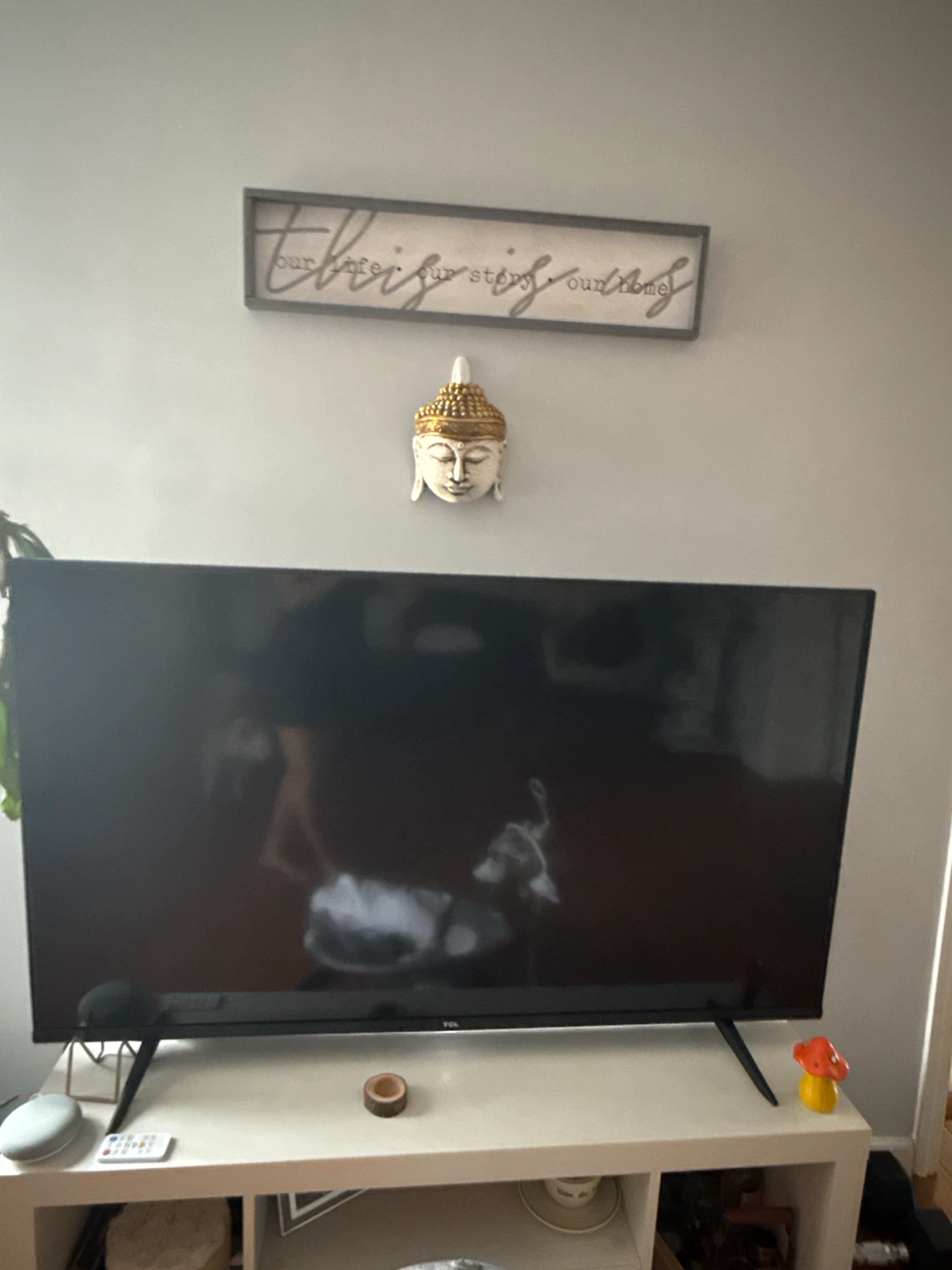 TCL Smart TV with Stand