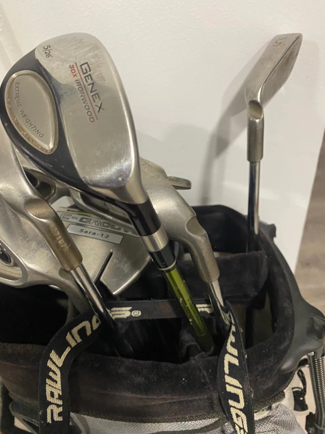 PING Golf Bag with Assorted Clubs - photo 4