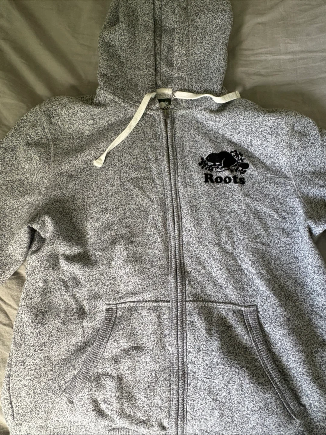 Roots Zip-Up Hoodie