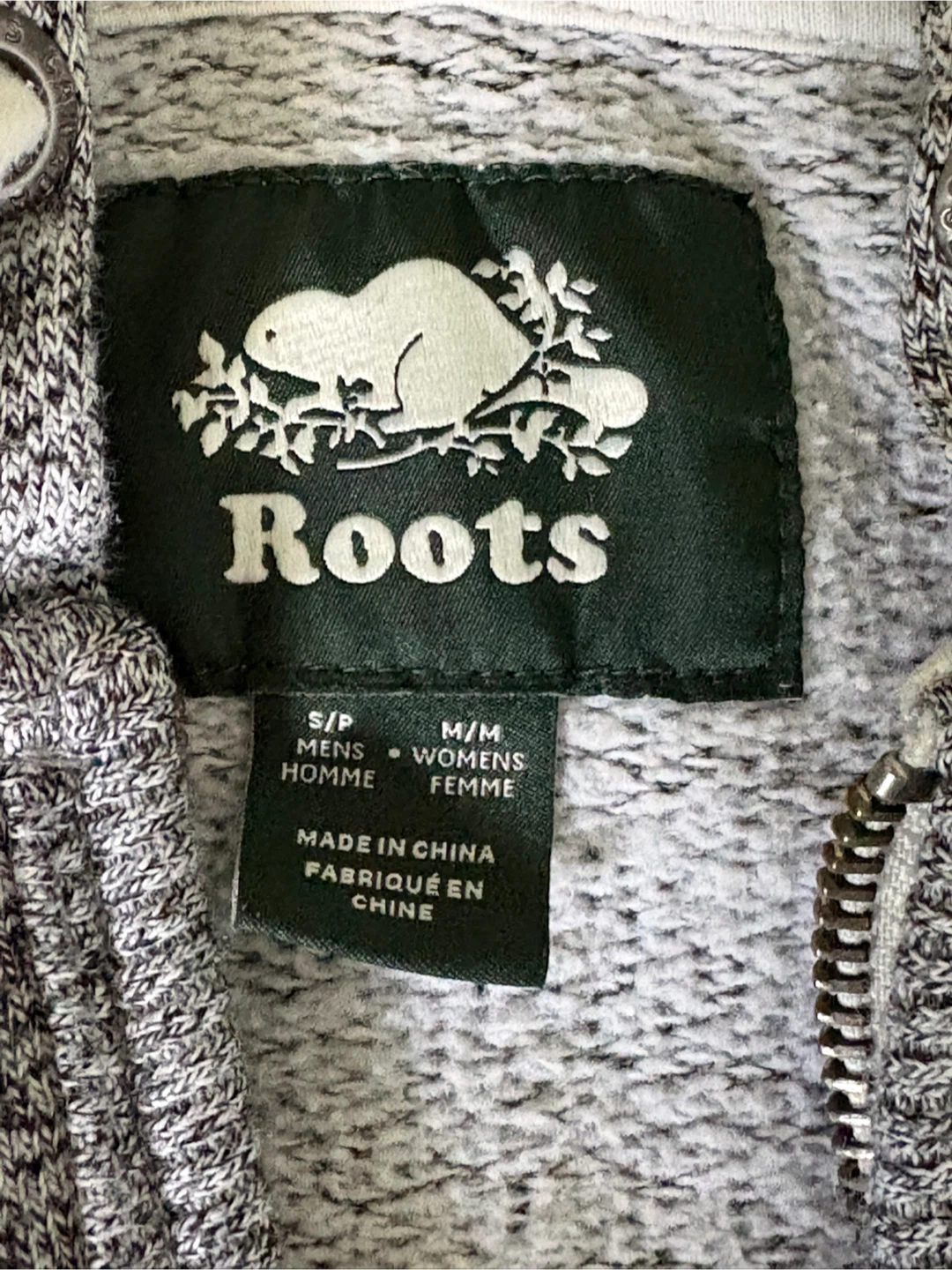 Roots Zip-Up Hoodie - photo 2