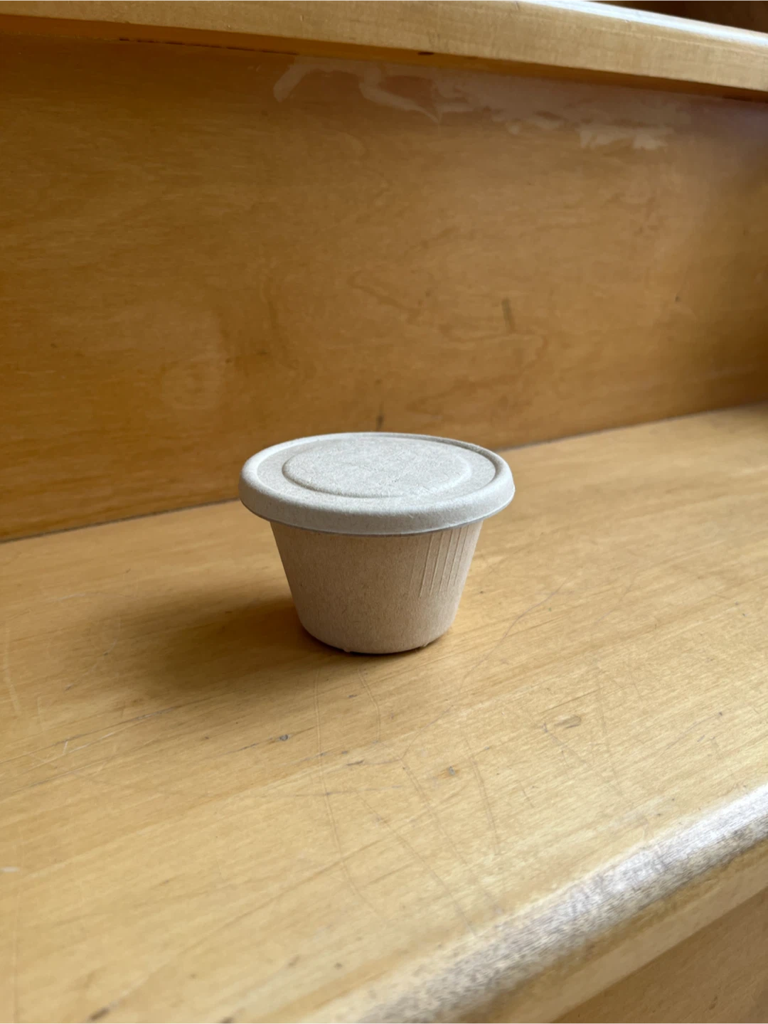 4oz compostable condiment containers