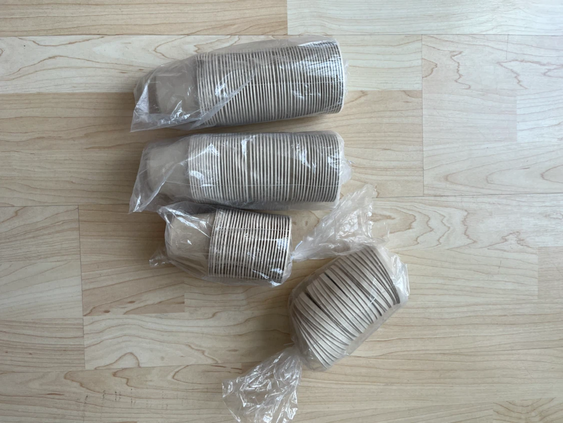 4oz compostable condiment containers - photo 2