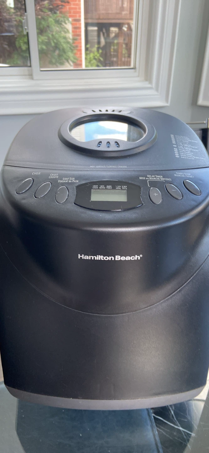 Hamilton Beach HomeBaker Breadmaker