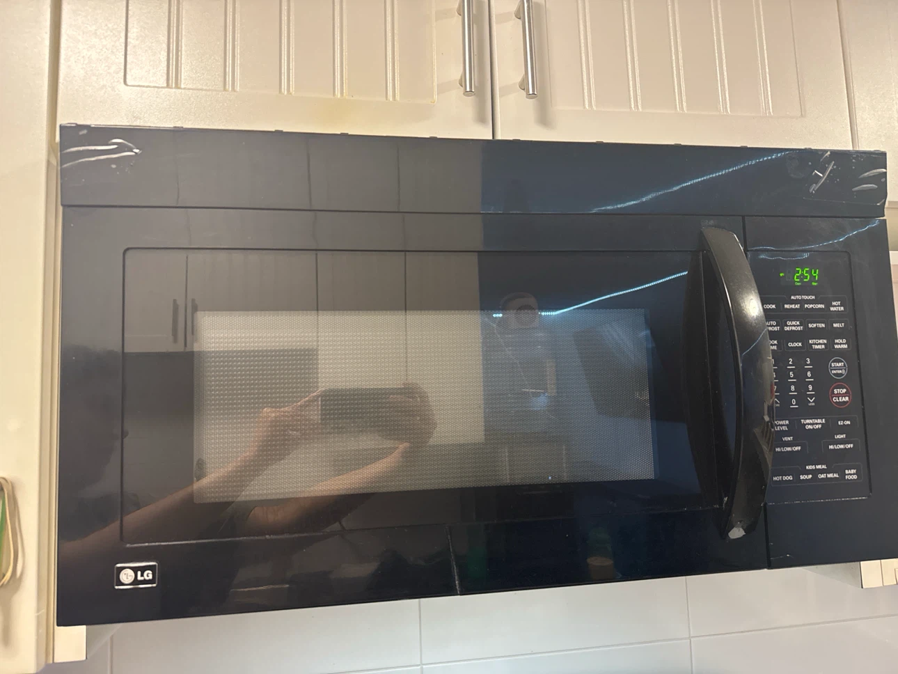 LG Over-the-Range Microwave