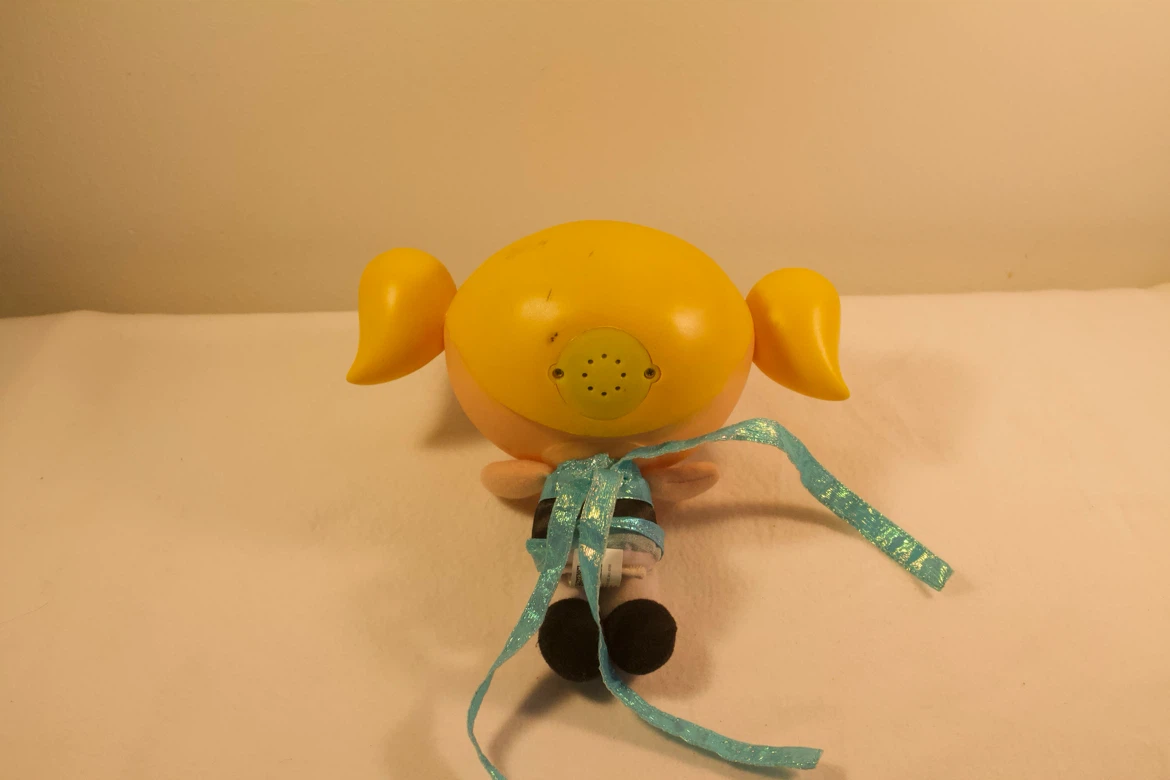Vintage Hardhead Bubbles Doll (unsure if it works) - photo 2