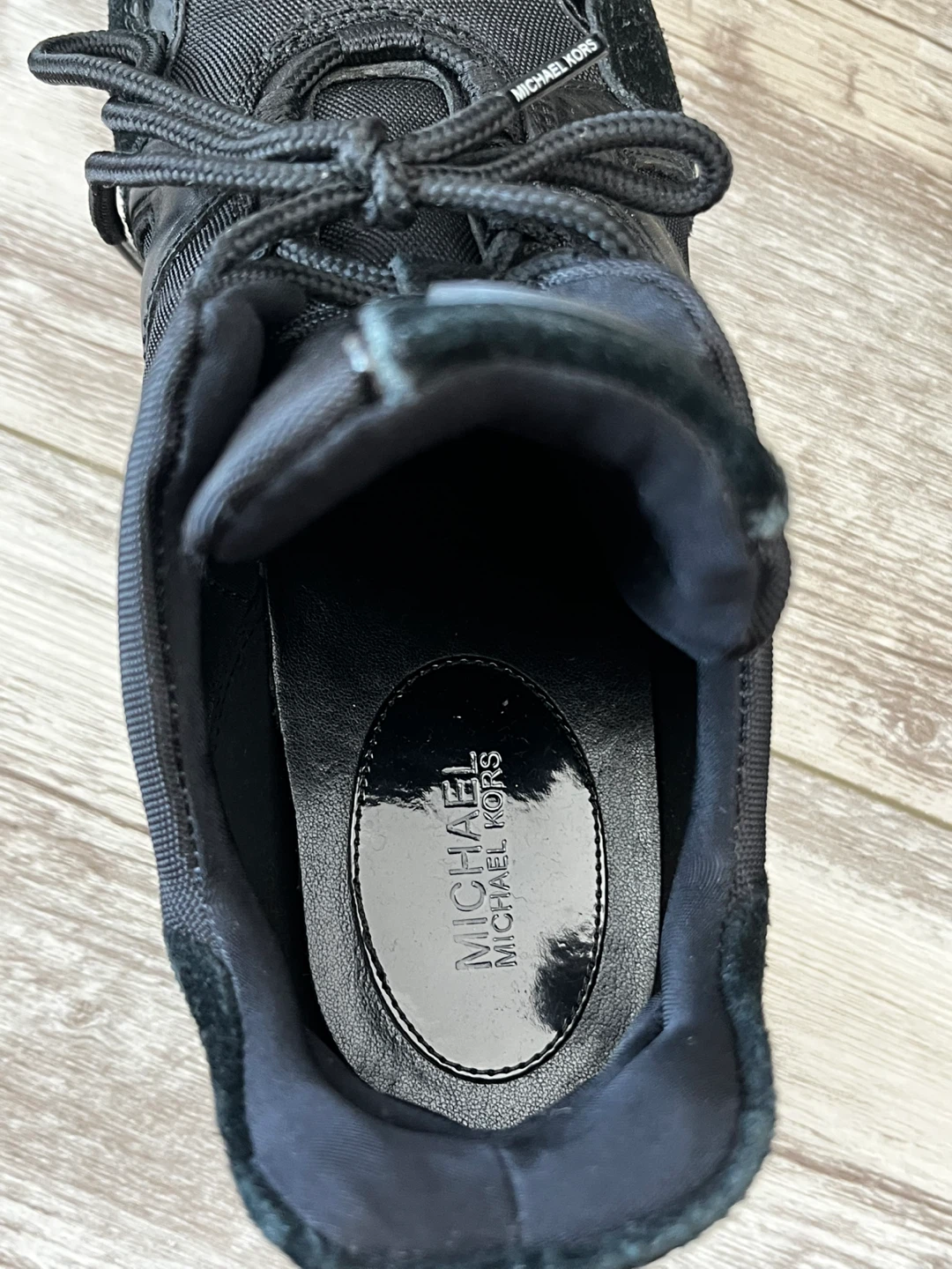 Michael Kors Black Sneakers Size 6.5M - photo 3