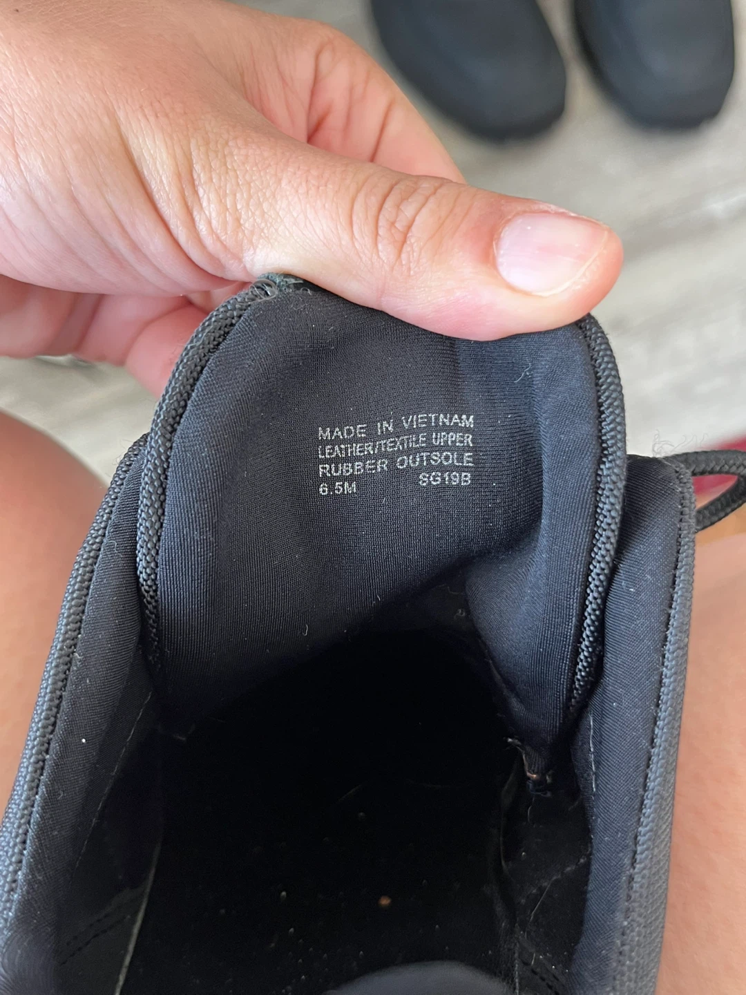 Michael Kors Black Sneakers Size 6.5M - photo 4