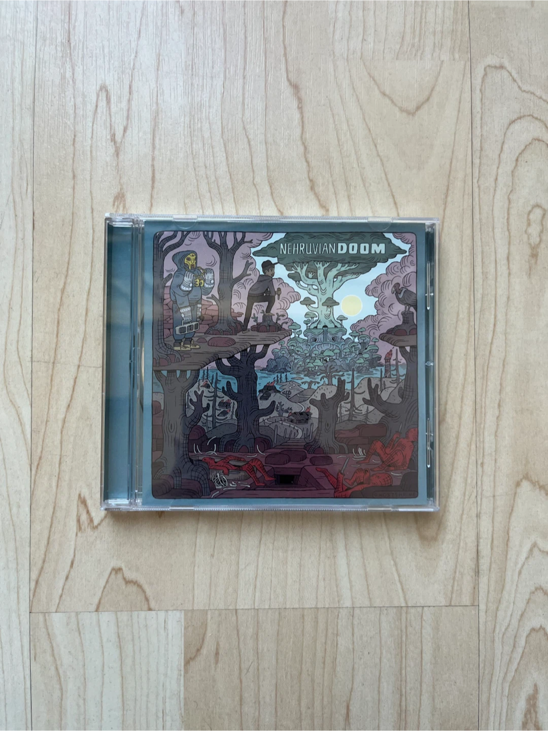 NehruvianDOOM CD (RARE)
