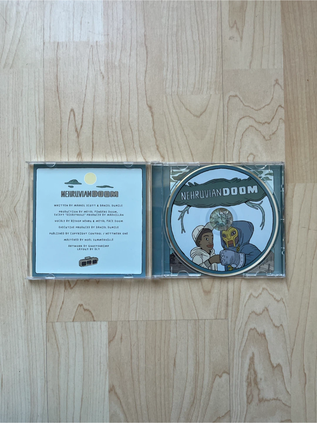 NehruvianDOOM CD (RARE) - photo 2