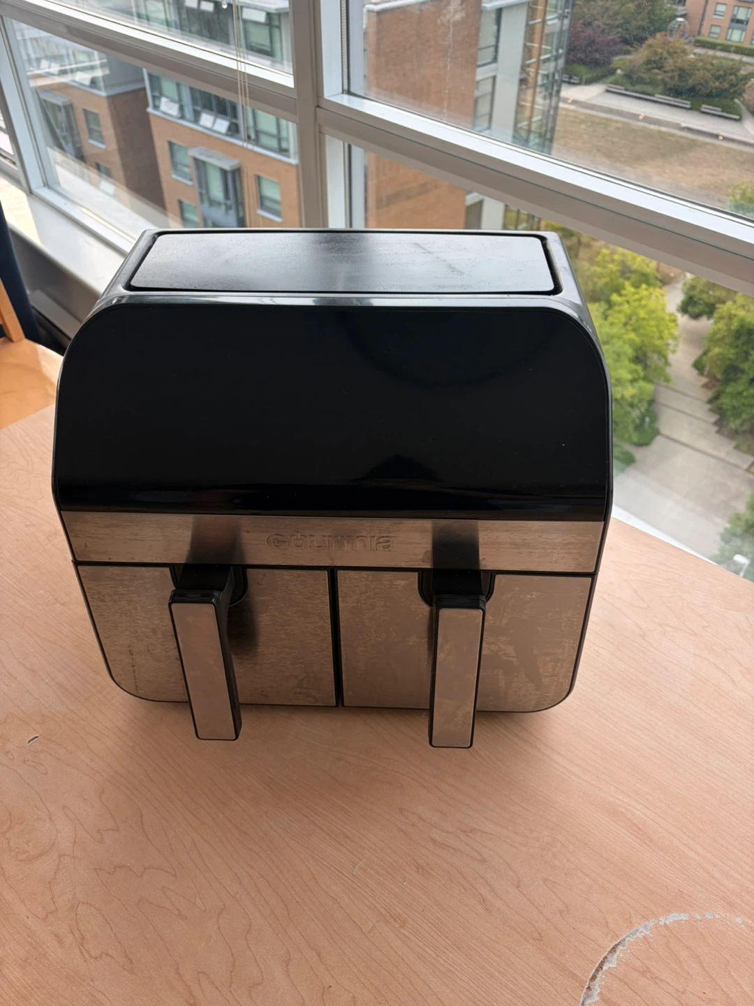 Gourmia Dual Basket Air Fryer
