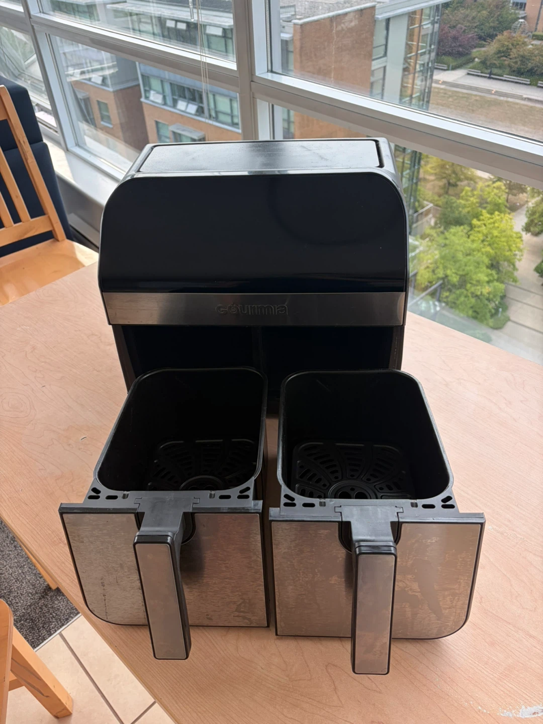 Gourmia Dual Basket Air Fryer - photo 2