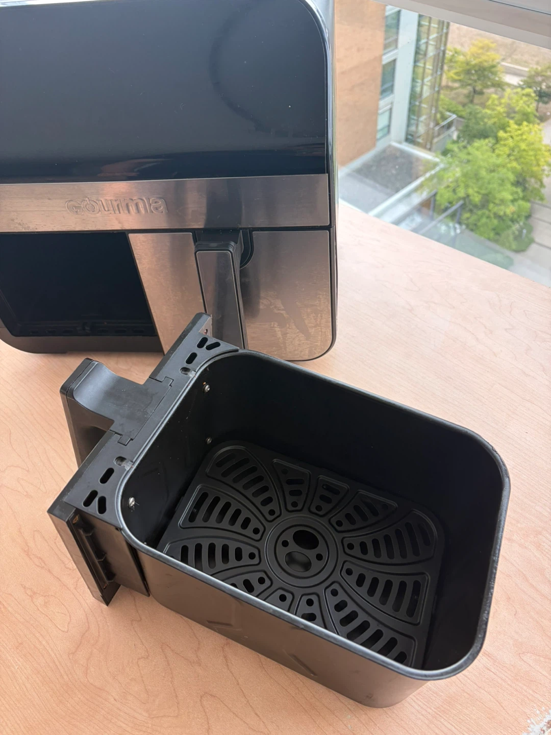Gourmia Dual Basket Air Fryer - photo 3