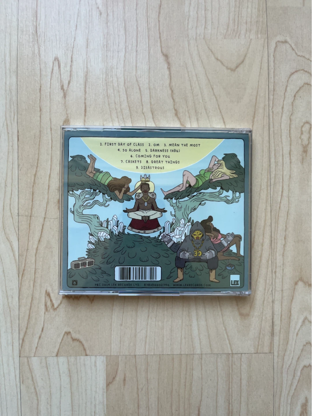 NehruvianDOOM CD (RARE) - photo 3