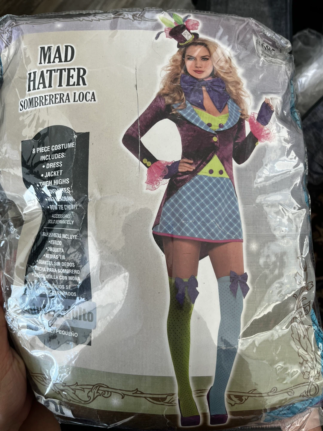 Adult Mad Hatter Costume