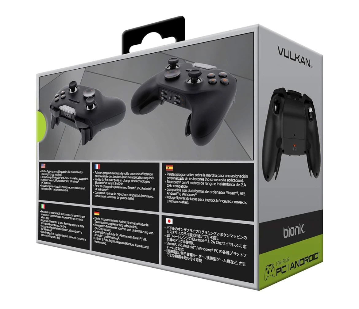 Bionic Vulkan Wireless Controller for PC and Android - photo 3