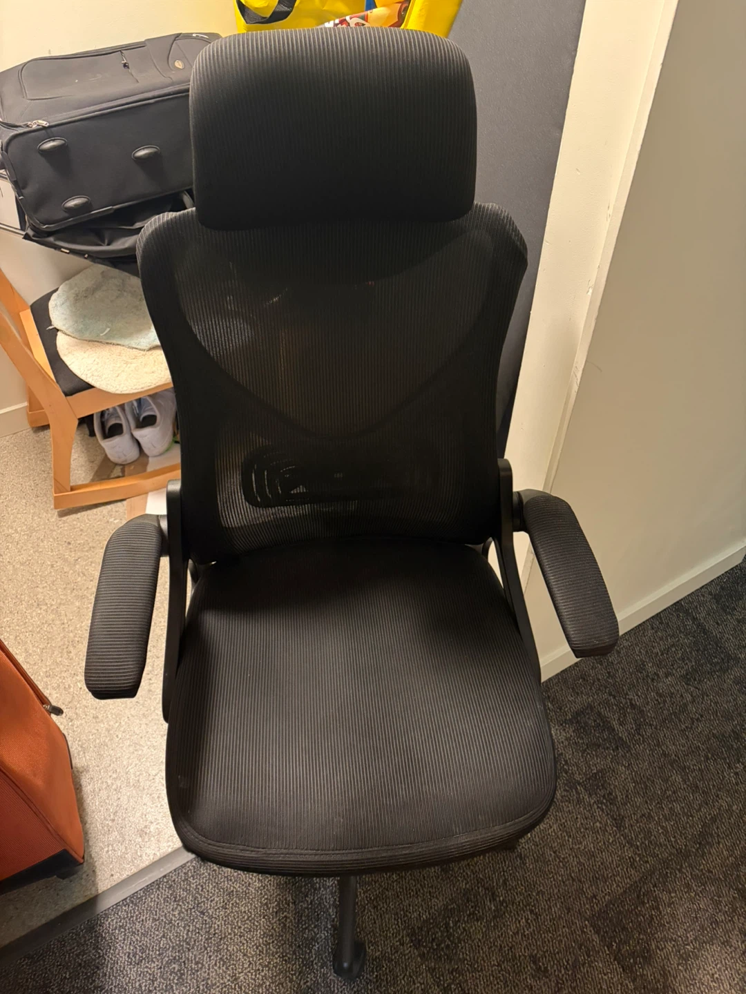 Black Ergonomic Mesh Office Chair