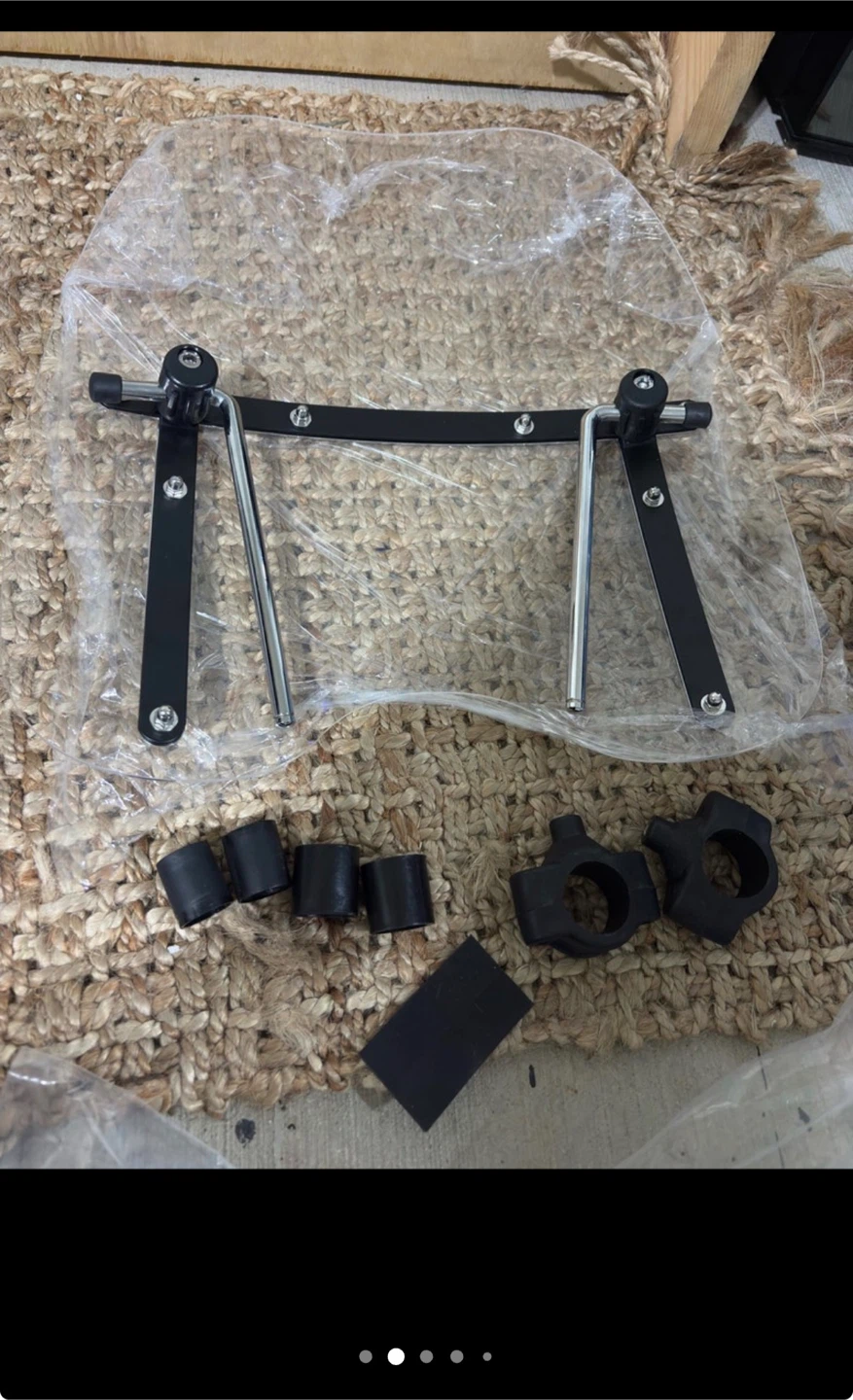 Motorcycle Windshield Hardware Kit - photo 2