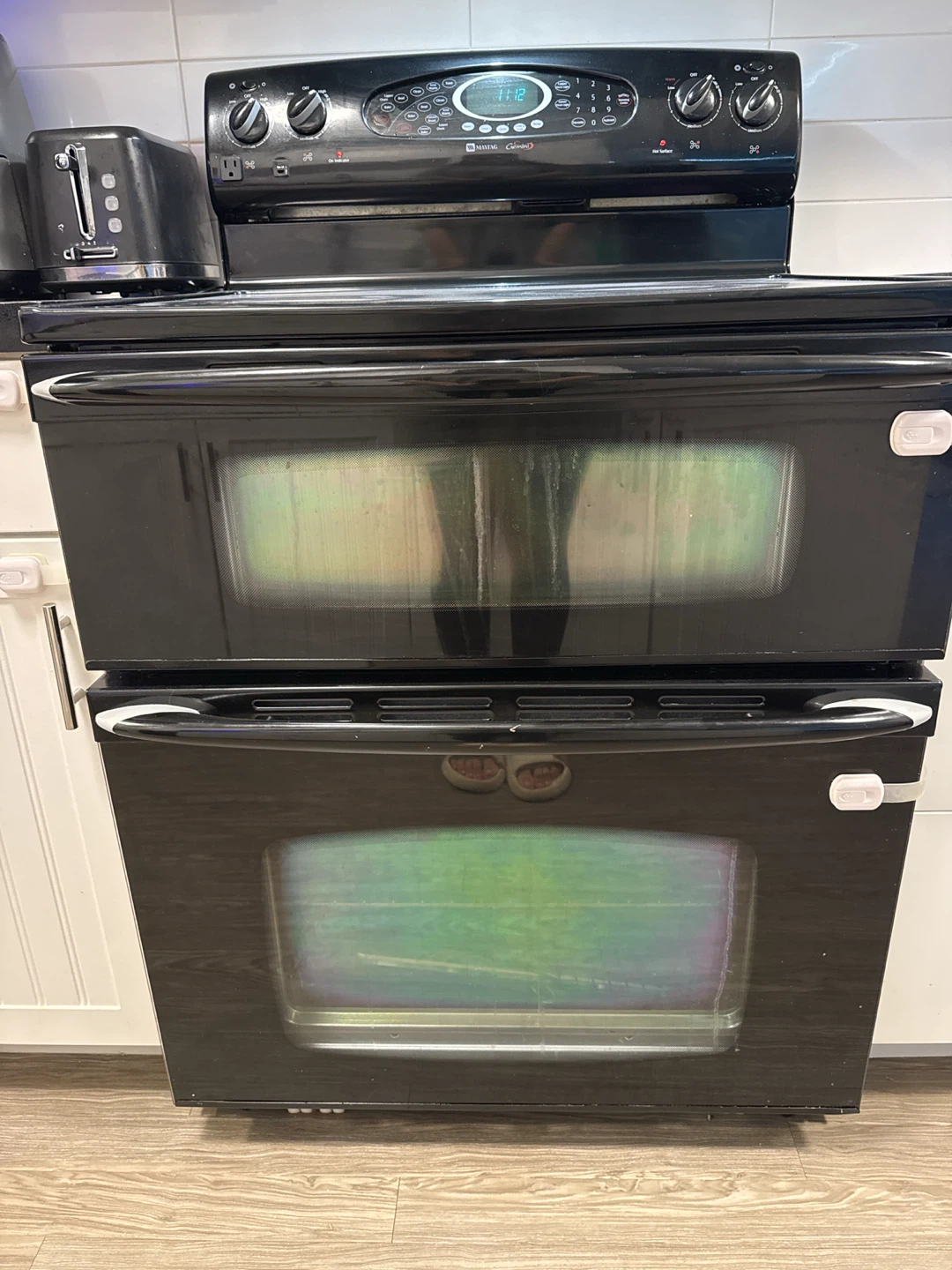 Maytag Gemini Electric Stove with Double Oven