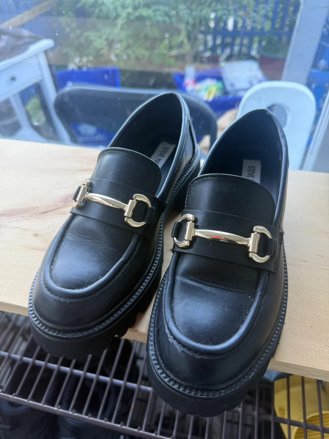 Steve Madden Black Loafers - photo 2