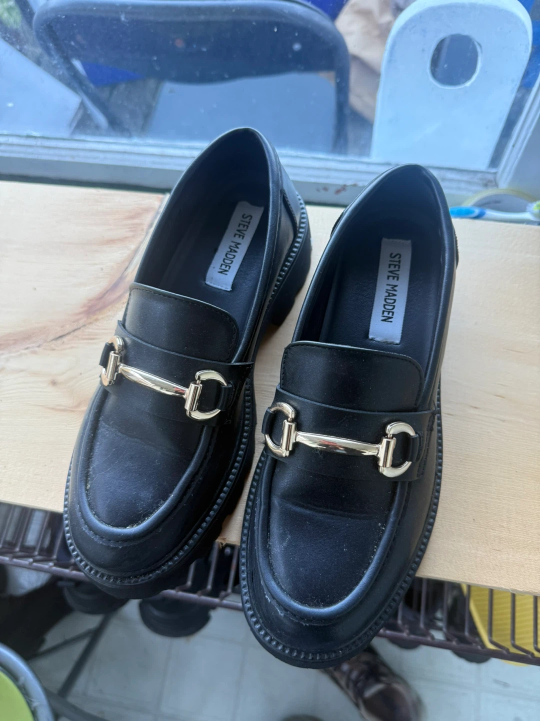 Steve Madden Black Loafers - photo 3