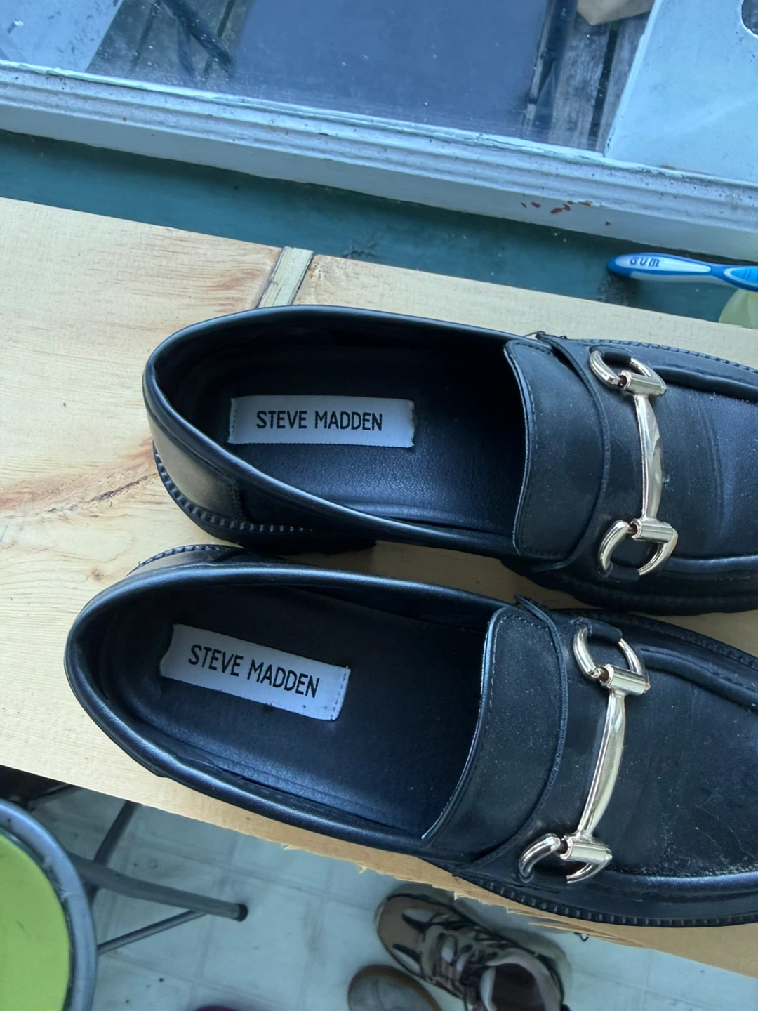 Steve Madden Black Loafers - photo 4