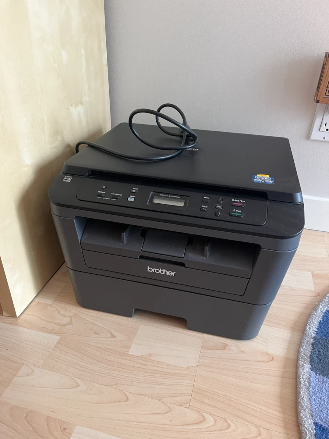 Black and white printer