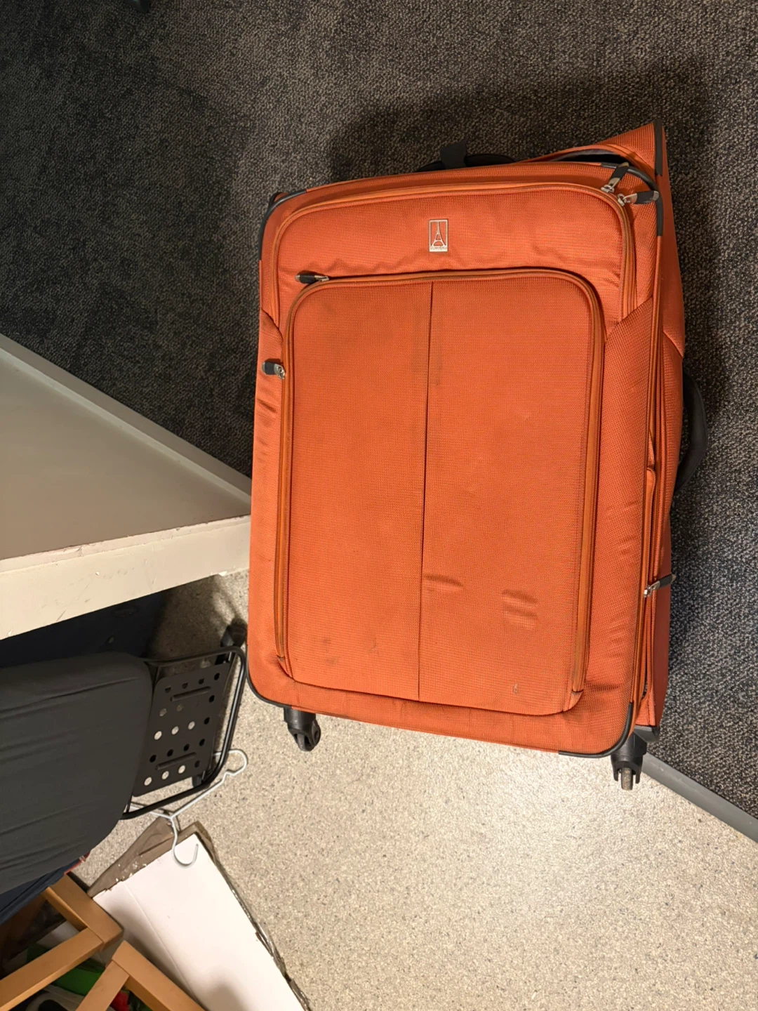 Travelpro Orange Softside Luggage