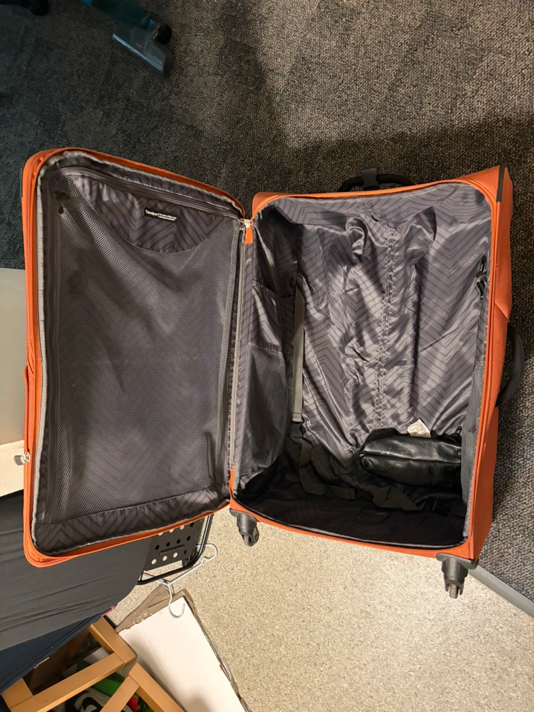 Travelpro Orange Softside Luggage - photo 2