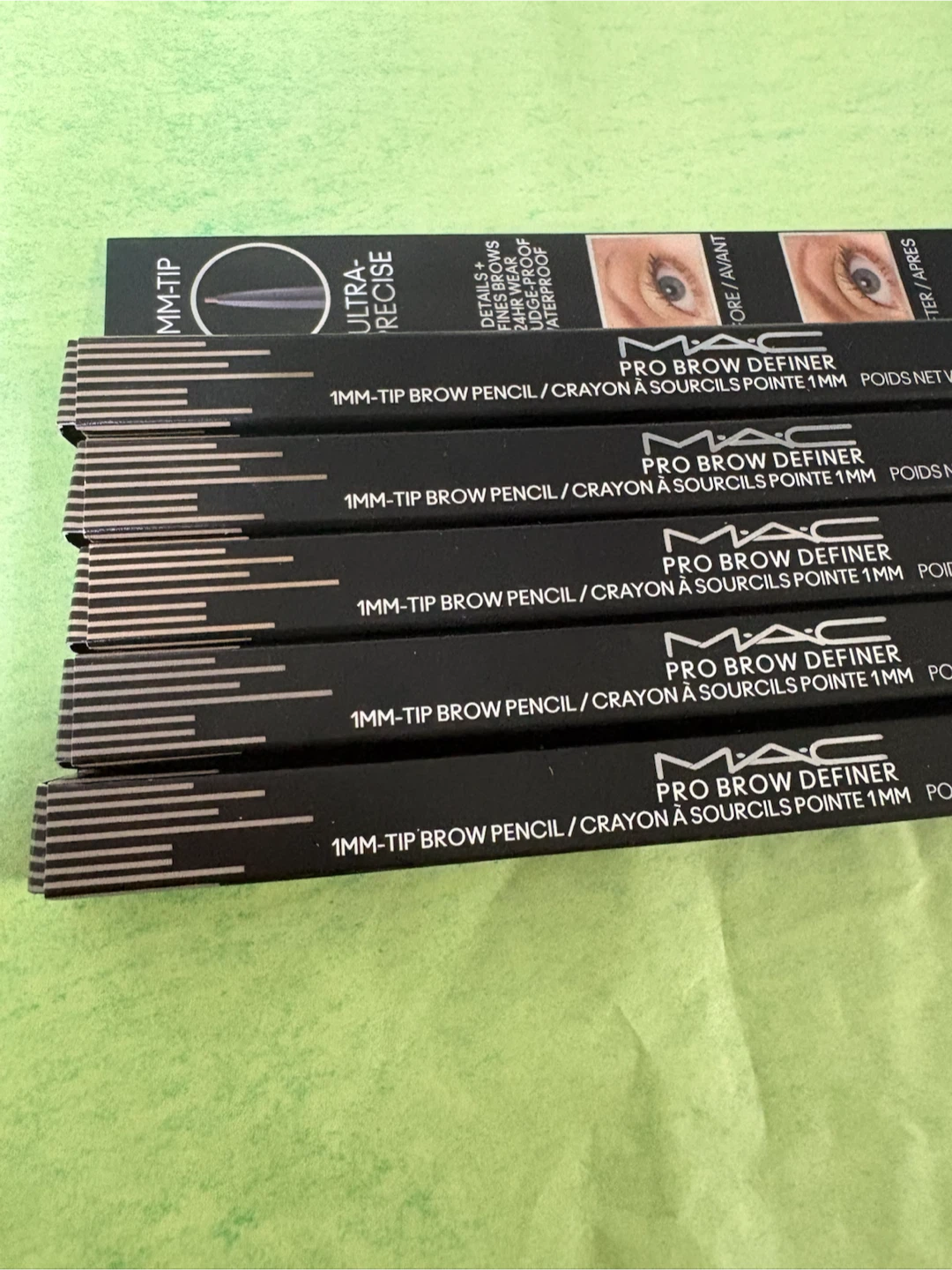 MAC Pro Brow Definer Pencil Set