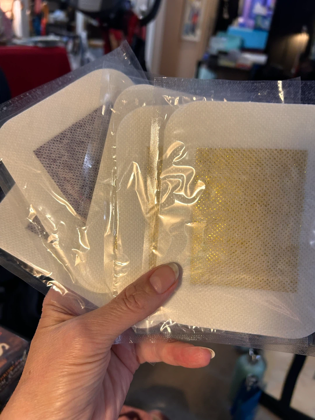 Foot detox patches