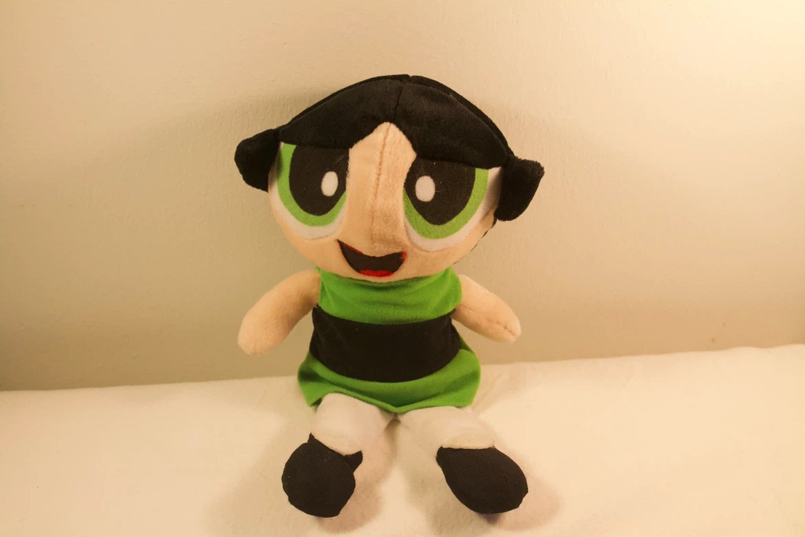 Powerpuff Girls Buttercup Plush