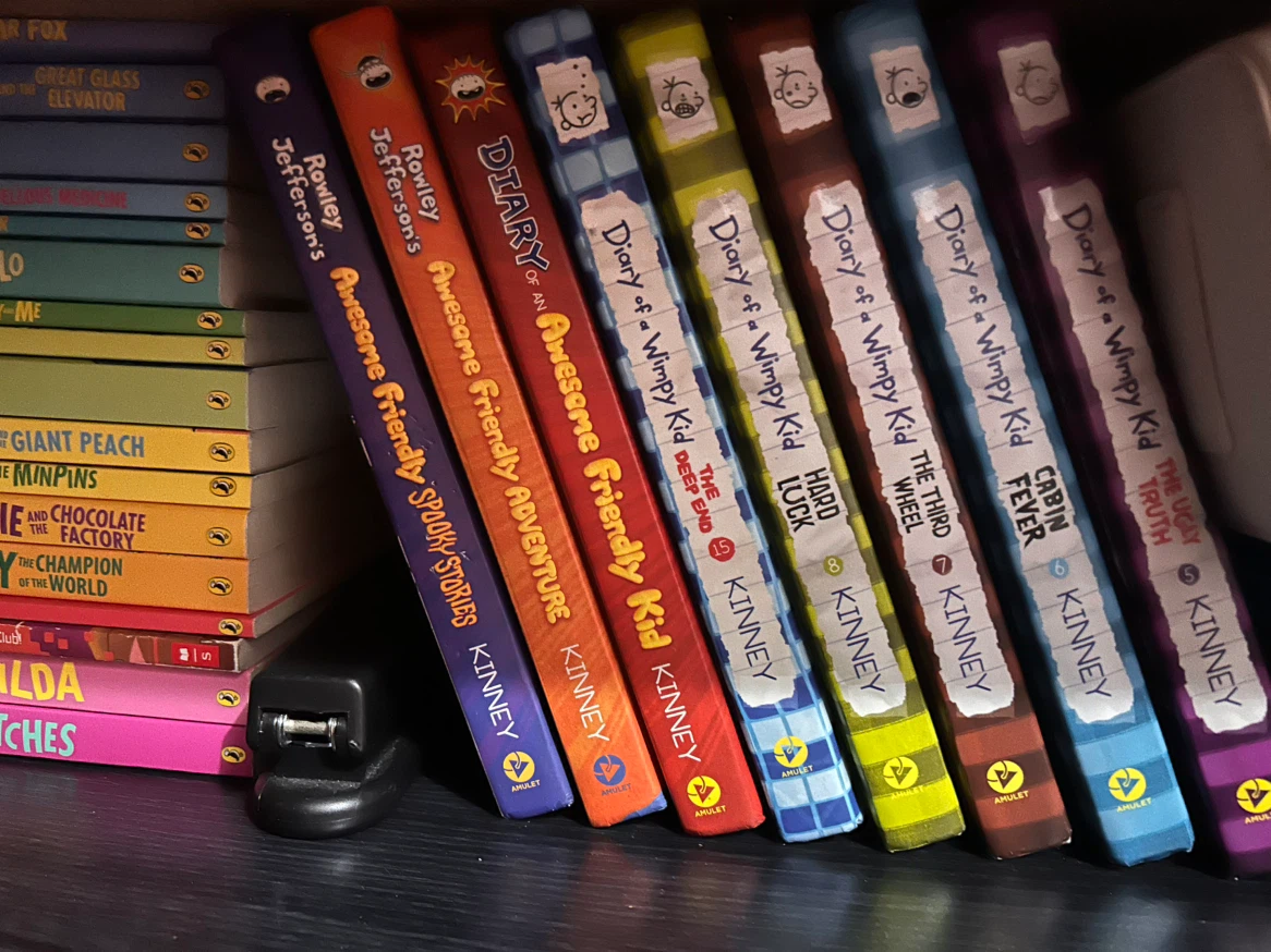 Diary of a Wimpy Kid & Rowley Jefferson Books - Complete Set