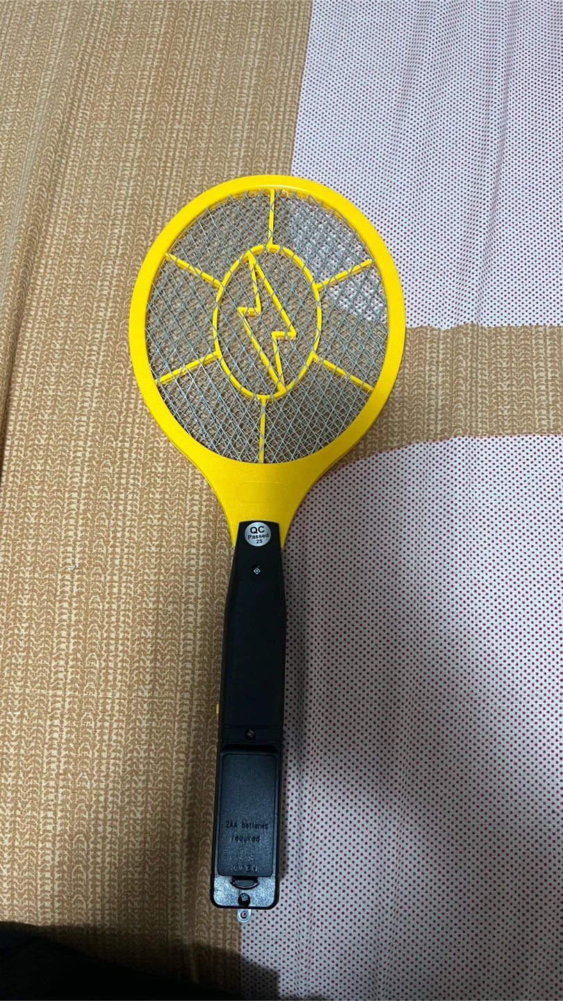 Yellow Electric Swatter