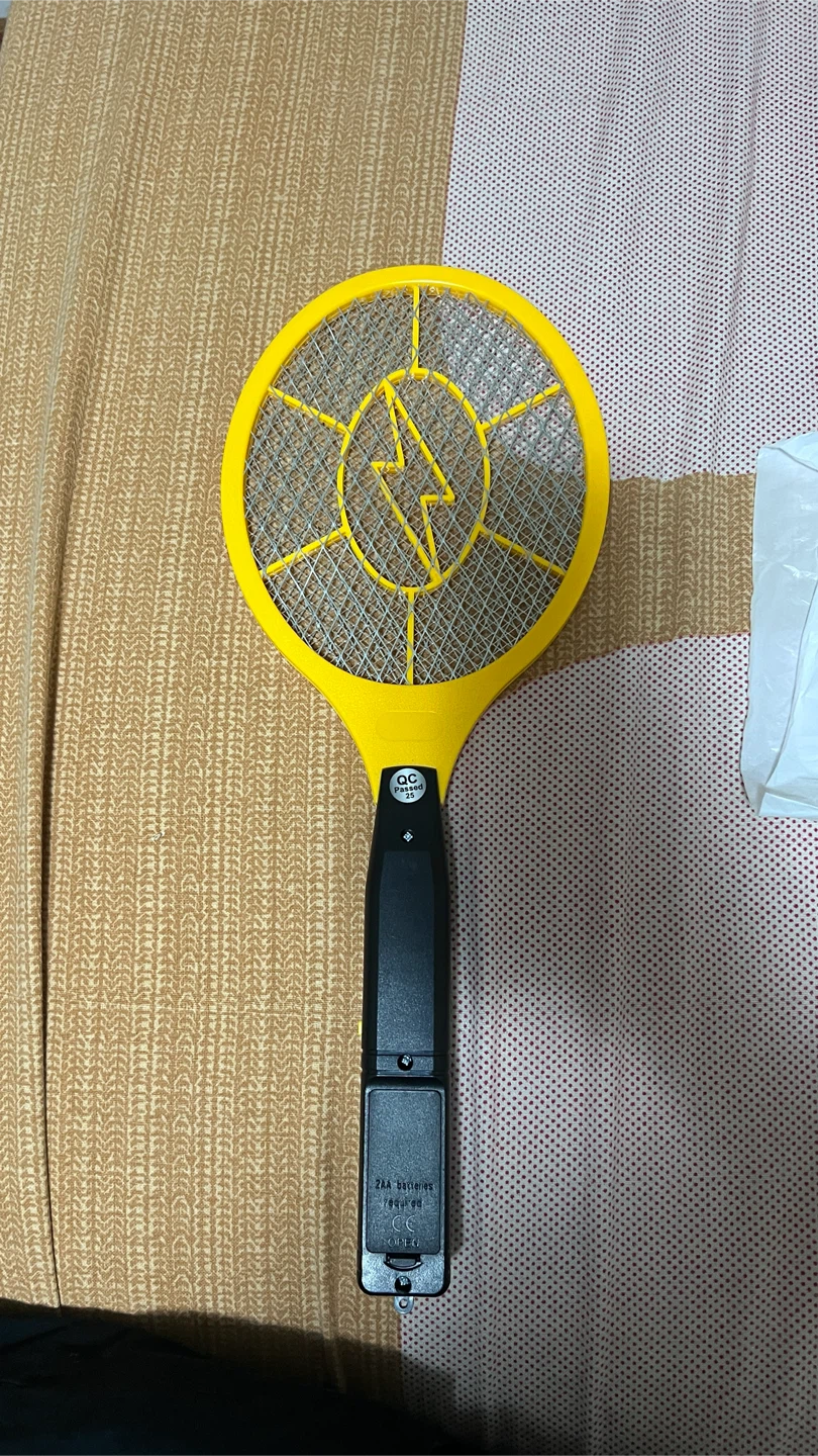 Yellow Electric Swatter - photo 2